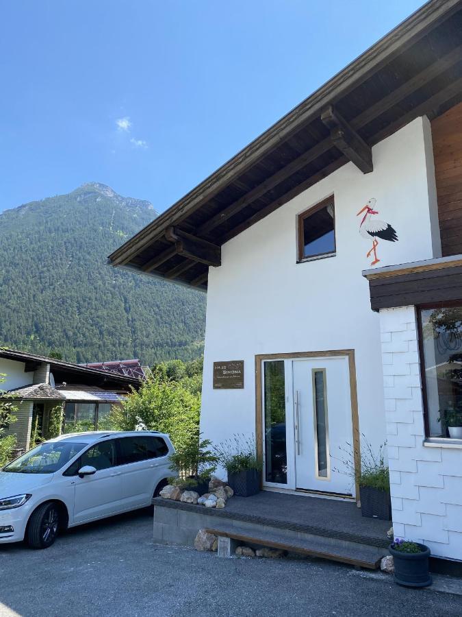 Apartamento Haus Simona Maurach  Exterior foto